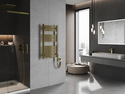 Mexen Ares Electric Radiator 900 x 500 mm, 300 W, Gold - W102-0900-500-2300-50