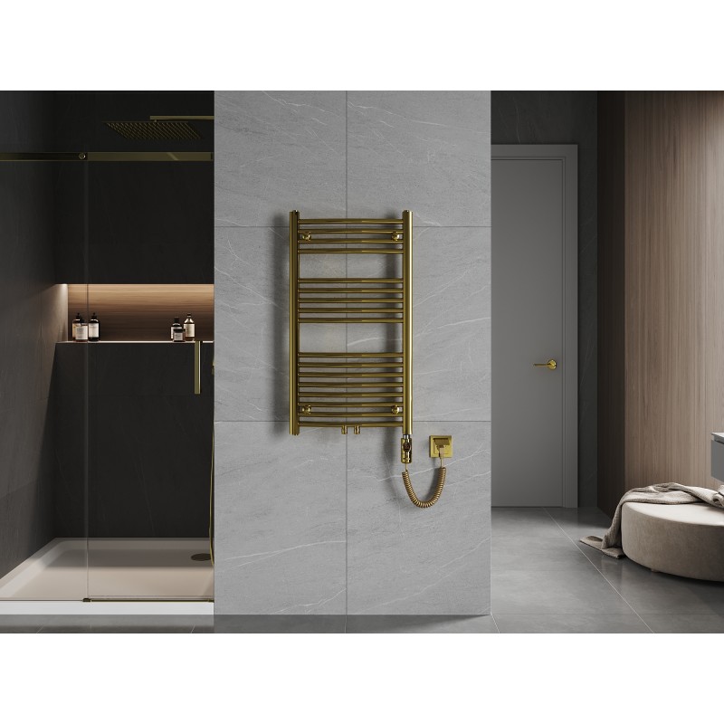 Mexen Ares Electric Radiator 900 x 500 mm, 300 W, Gold - W102-0900-500-2300-50