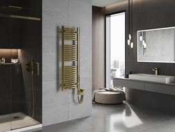 Mexen Ares electric radiator 1200 x 400 mm, 300 W, gold - W102-1200-400-2300-50