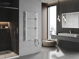 Mexen Ares electric radiator 1200 x 600 mm, 600 W, white - W102-1200-600-2600-20