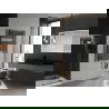 Mexen Ares electric radiator 1200 x 600 mm, 600 W, anthracite - W102-1200-600-2600-66