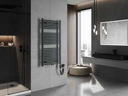 Mexen Ares electric radiator 1200 x 600 mm, 600 W, anthracite - W102-1200-600-2600-66