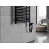 Mexen Ares electric heater 1200 x 600 mm, 600 W, black - W102-1200-600-2600-70