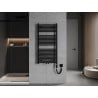 Mexen Ares electric heater 1200 x 600 mm, 600 W, black - W102-1200-600-2600-70