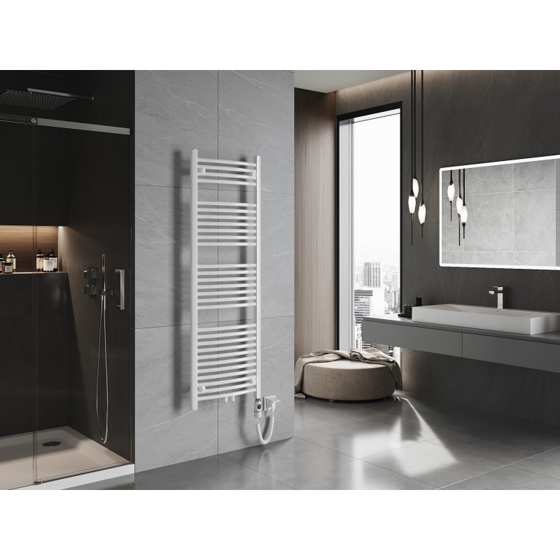 Mexen Ares electric radiator 1500 x 500 mm, 600 W, white - W102-1500-500-2600-20