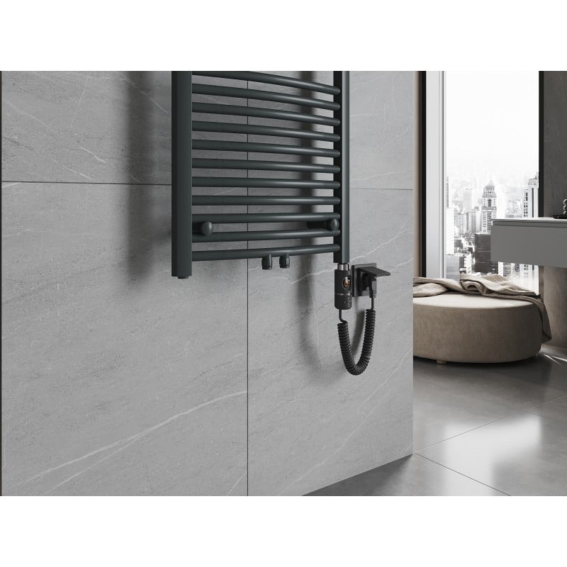 Mexen Ares electric radiator 1500 x 500 mm, 600 W, anthracite - W102-1500-500-2600-66