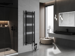 Mexen Ares electric radiator 1500 x 500 mm, 600 W, black - W102-1500-500-2600-70