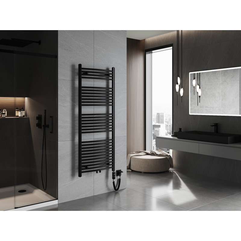 Mexen Ares electric radiator 1500 x 600 mm, 900 W, black - W102-1500-600-2900-70