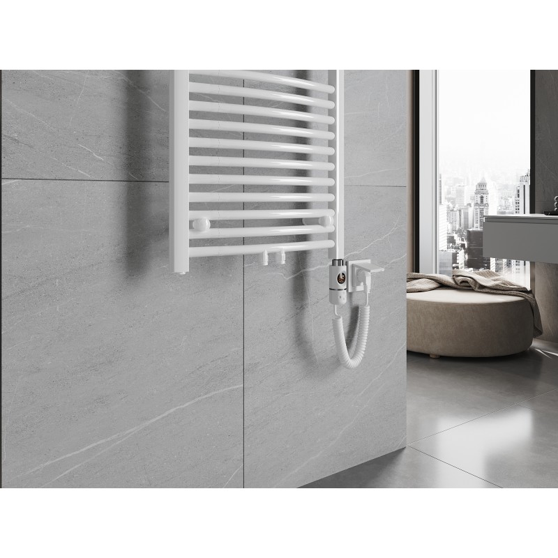 Mexen Ares Electric Radiator 1800 x 500 mm, 900 W, White - W102-1800-500-2900-20