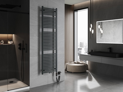 Mexen Ares electric radiator 1800 x 500 mm, 900 W, anthracite - W102-1800-500-2900-66