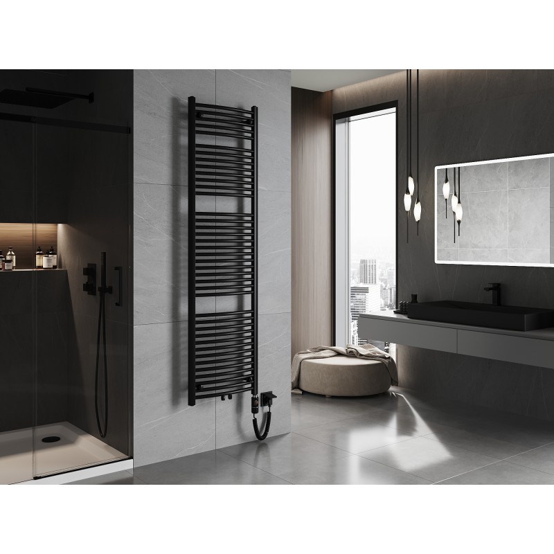 Mexen Ares Electric Radiator 1800 x 500 mm, 900 W, Black - W102-1800-500-2900-70