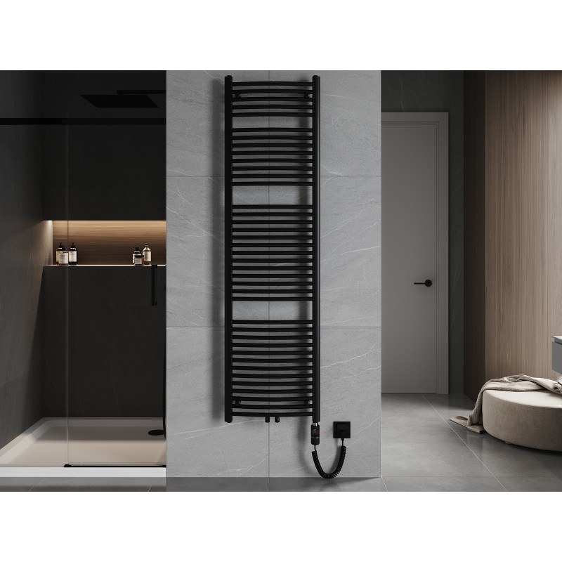 Mexen Ares Electric Radiator 1800 x 500 mm, 900 W, Black - W102-1800-500-2900-70