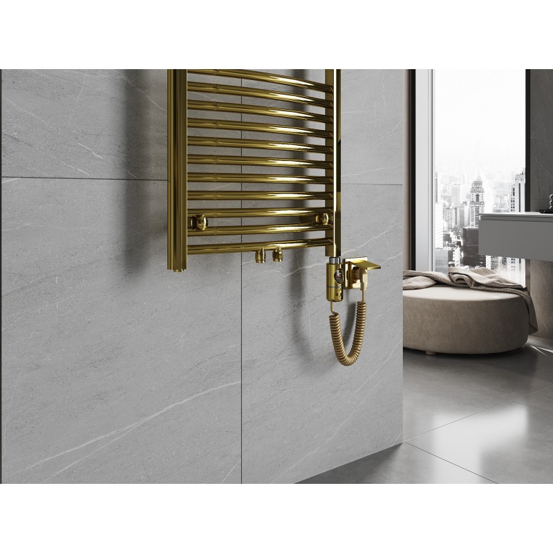 Mexen Ares Electric Radiator 1800 x 600 mm, 600 W, Gold - W102-1800-600-2900-50