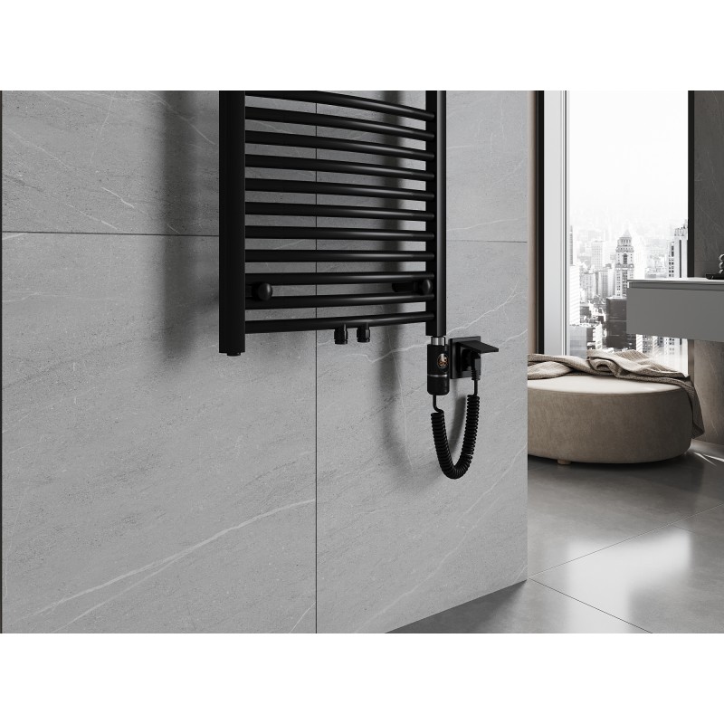 Mexen Ares electric radiator 1800 x 600 mm, 900 W, black - W102-1800-600-2900-70