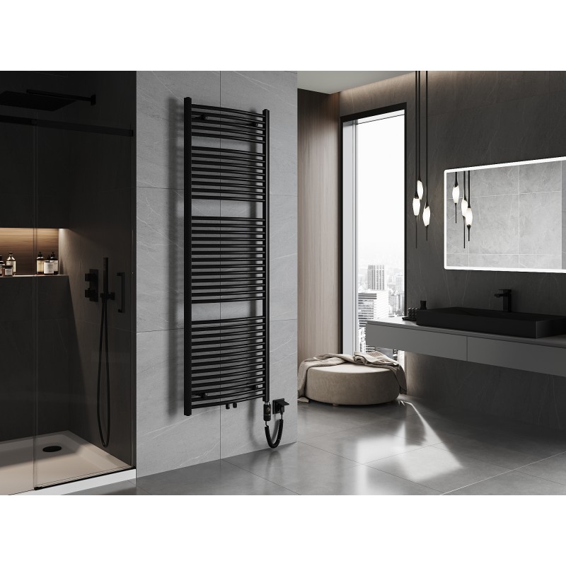 Mexen Ares electric radiator 1800 x 600 mm, 900 W, black - W102-1800-600-2900-70