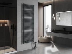 Mexen Ares electric radiator 1800 x 600 mm, 900 W, anthracite - W102-1800-600-2900-66