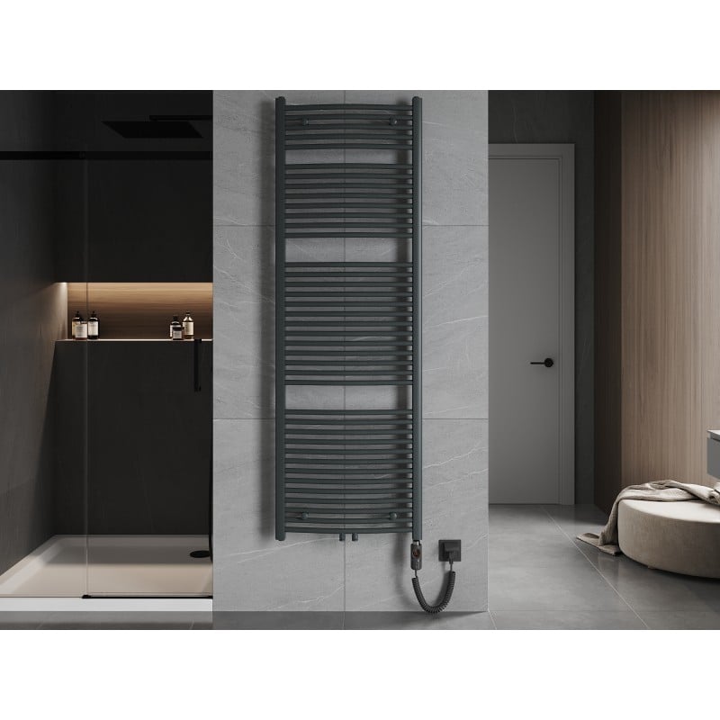 Mexen Ares electric radiator 1800 x 600 mm, 900 W, anthracite - W102-1800-600-2900-66