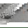Mexen Hades electric radiator 800 x 400 mm, 300 W, chrome - W104-0800-400-2300-01