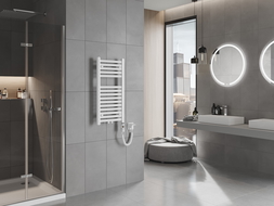 Mexen Hades electric radiator 800 x 400 mm, 300 W, white - W104-0800-400-2300-20