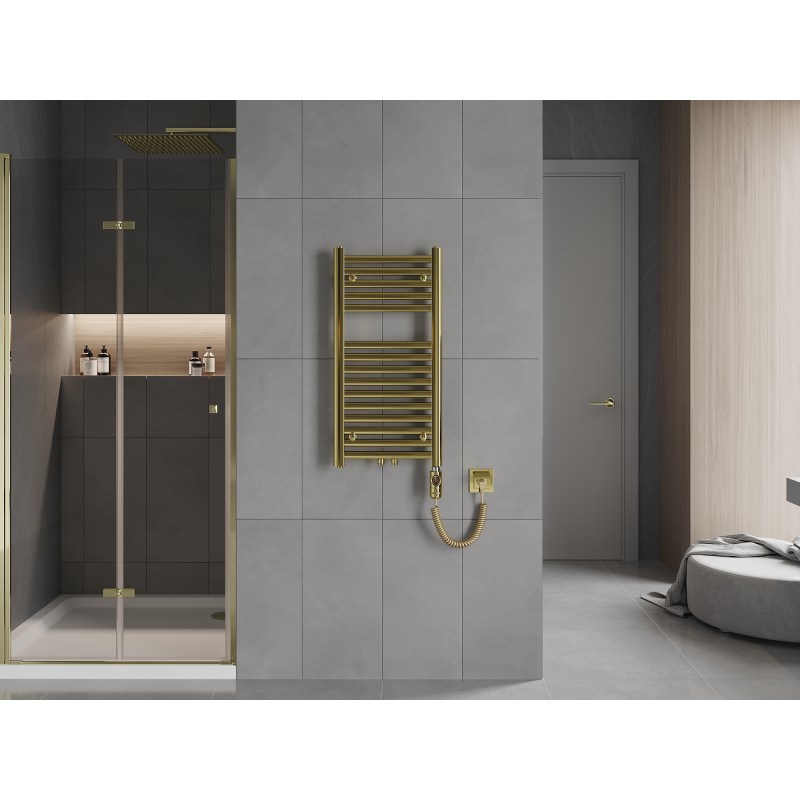 Mexen Hades Electric Radiator 800 x 400 mm, 300 W, Gold - W104-0800-400-2300-50