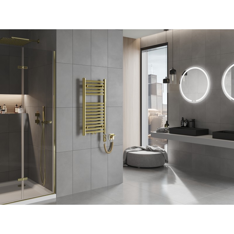 Mexen Hades Electric Radiator 800 x 400 mm, 300 W, Gold - W104-0800-400-2300-50