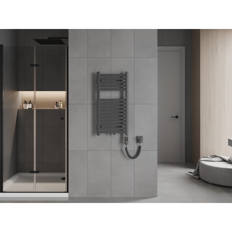 Mexen Hades Electric Radiator 800 x 400 mm, 300 W, Anthracite - W104-0800-400-2300-66