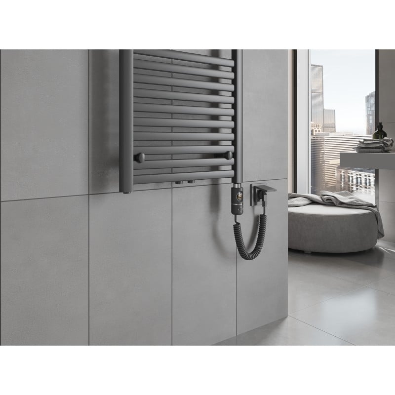 Mexen Hades Electric Radiator 800 x 400 mm, 300 W, Anthracite - W104-0800-400-2300-66