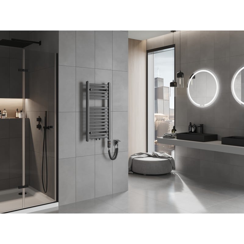 Mexen Hades Electric Radiator 800 x 400 mm, 300 W, Anthracite - W104-0800-400-2300-66