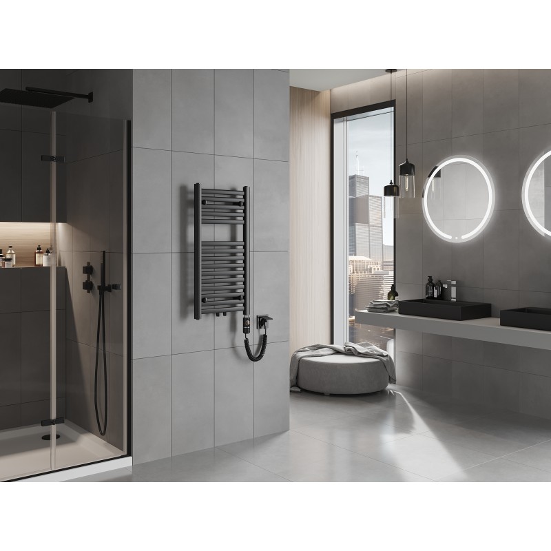 Mexen Hades electric radiator 800 x 400 mm, 300 W, black - W104-0800-400-2300-70