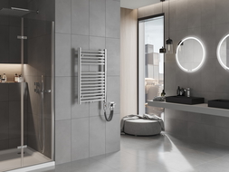 Mexen Hades electric radiator 800 x 500 mm, 300 W, chrome - W104-0800-500-2300-01