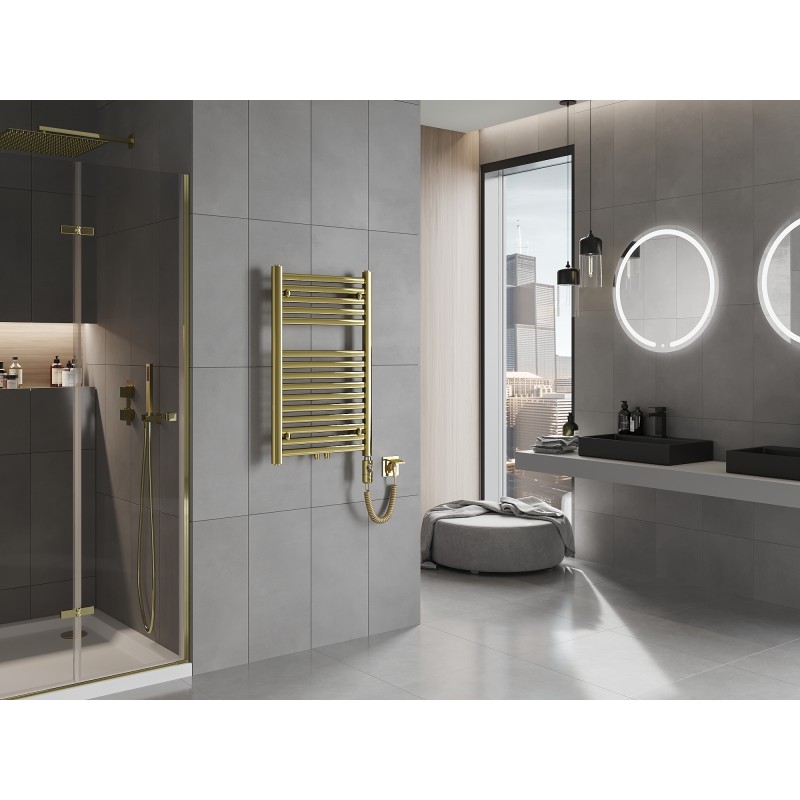 Mexen Hades Electric Radiator 800 x 500 mm, 300 W, Gold - W104-0800-500-2300-50