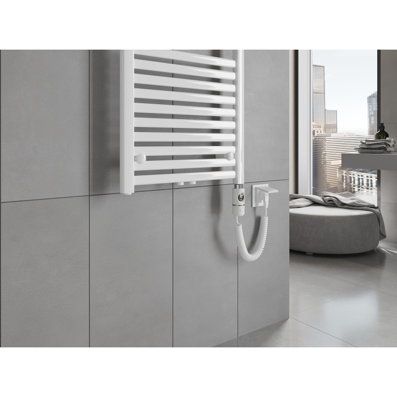 Mexen Hades electric radiator 1200 x 500 mm, 600 W, white - W104-1200-500-2600-20