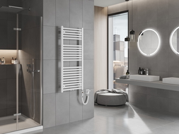 Mexen Hades Electric Radiator 1200 x 500 mm, 600 W, White - W104-1200-500-2600-20