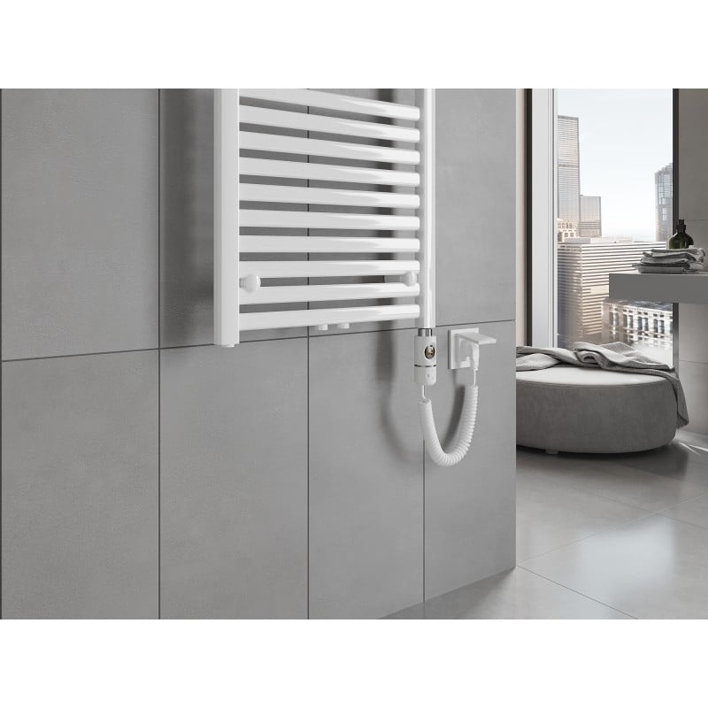 Mexen Hades Electric Radiator 1500 x 400 mm, 600 W, White - W104-1500-400-2600-20