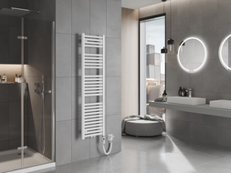 Mexen Hades electric radiator 1500 x 400 mm, 600 W, white - W104-1500-400-2600-20