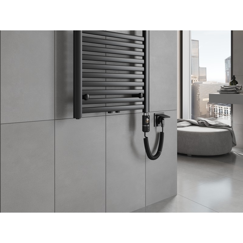 Mexen Hades electric radiator 1500 x 400 mm, 600 W, black - W104-1500-400-2600-70