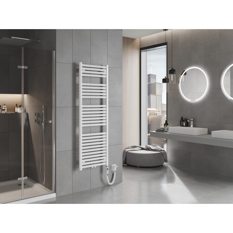 Mexen Hades electric radiator 1500 x 500 mm, 900 W, white - W104-1500-500-2900-20