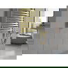 Mexen Hades electric radiator 1500 x 500 mm, 600 W, gold - W104-1500-500-2600-50
