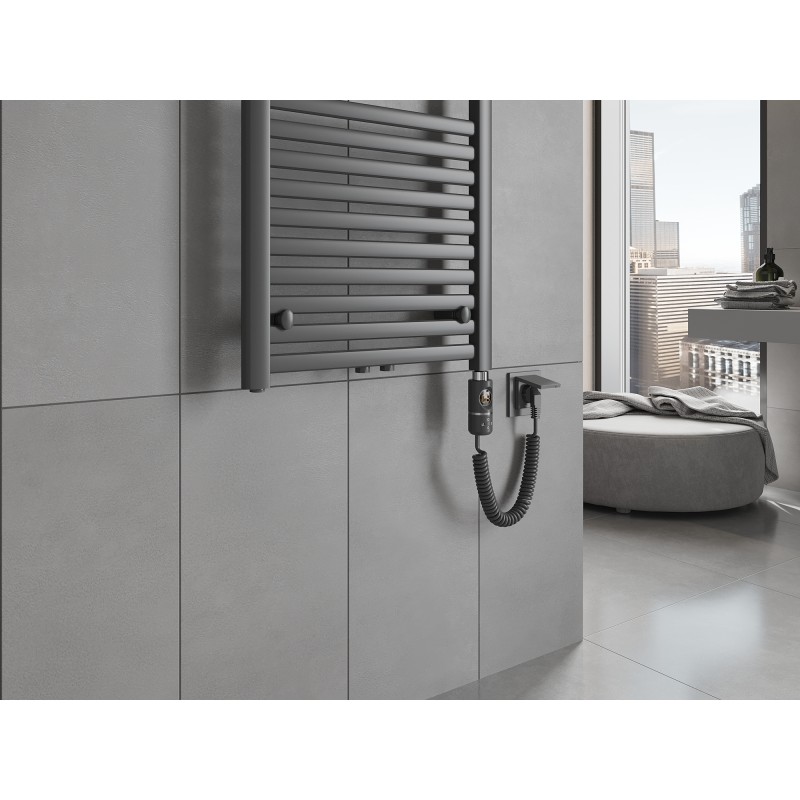 Mexen Hades Electric Radiator 1500 x 500 mm, 900 W, Anthracite - W104-1500-500-2900-66