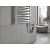 Mexen Hades Electric Radiator 1500 x 600 mm, 600 W, Chrome - W104-1500-600-2600-01