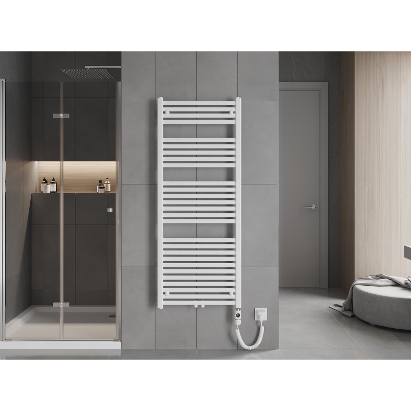 Mexen Hades electric radiator 1500 x 600 mm, 900 W, white - W104-1500-600-2900-20