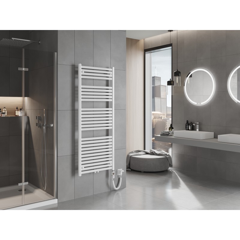 Mexen Hades electric radiator 1500 x 600 mm, 900 W, white - W104-1500-600-2900-20