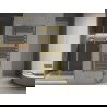 Mexen Hades electric radiator 1500 x 600 mm, 600 W, gold - W104-1500-600-2600-50