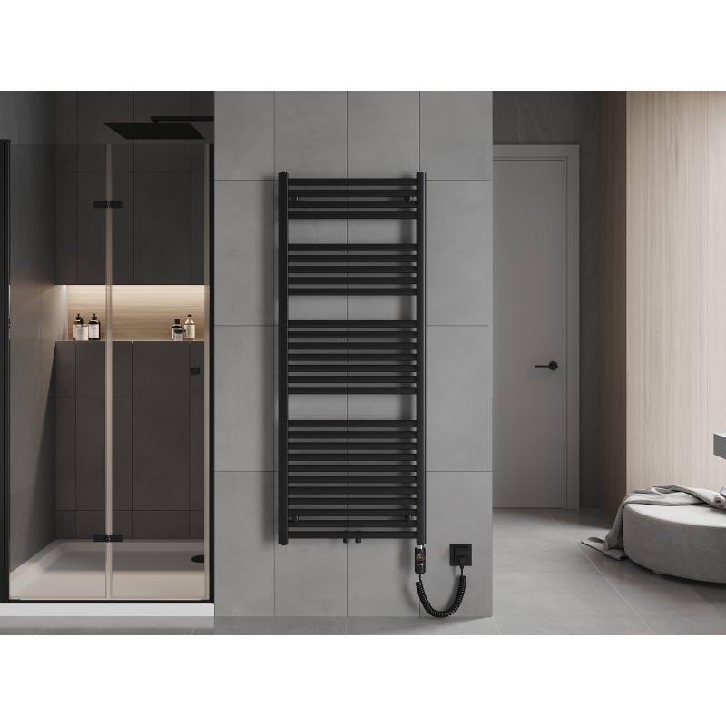 Mexen Hades Electric Radiator 1500 x 600 mm, 900 W, Black - W104-1500-600-2900-70