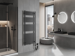 Mexen Hades electric radiator 1500 x 600 mm, 900 W, black - W104-1500-600-2900-70