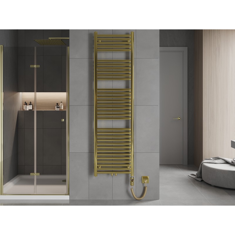 Mexen Hades Electric Radiator 1800 x 500 mm, 900 W, Gold - W104-1800-500-2900-50