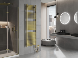Mexen Hades electric radiator 1800 x 500 mm, 900 W, gold - W104-1800-500-2900-50