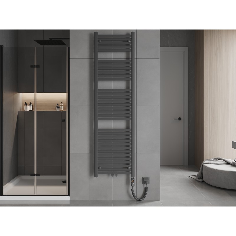 Mexen Hades Electric Radiator 1800 x 500 mm, 900 W, Anthracite - W104-1800-500-2900-66