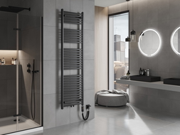 Mexen Hades Electric Radiator 1800 x 500 mm, 900 W, Black - W104-1800-500-2900-70