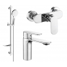 Mexen Milo DF05 shower set, Chrome - 71304DF05-00